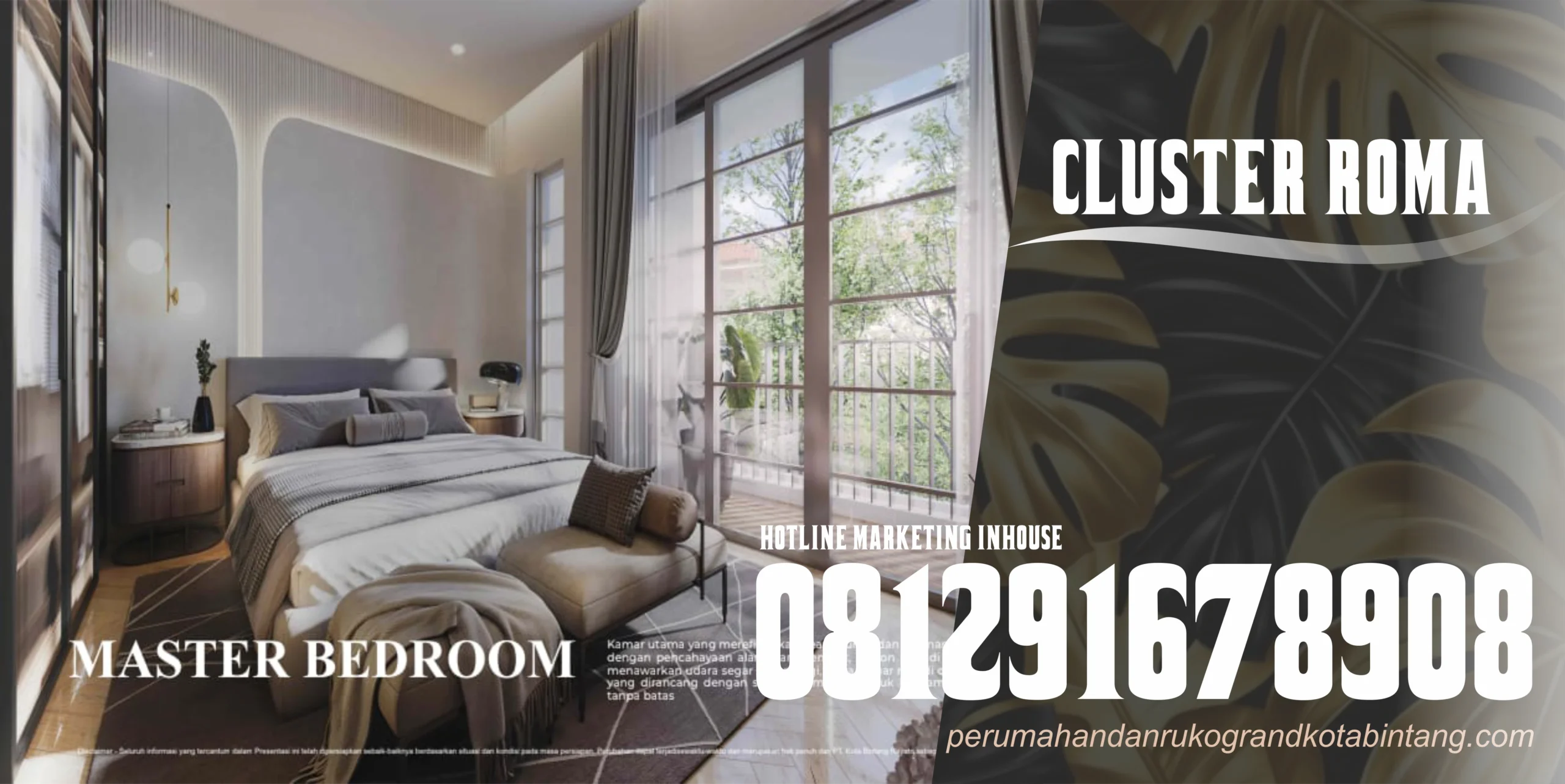 grandkotabintang cluster roma a10