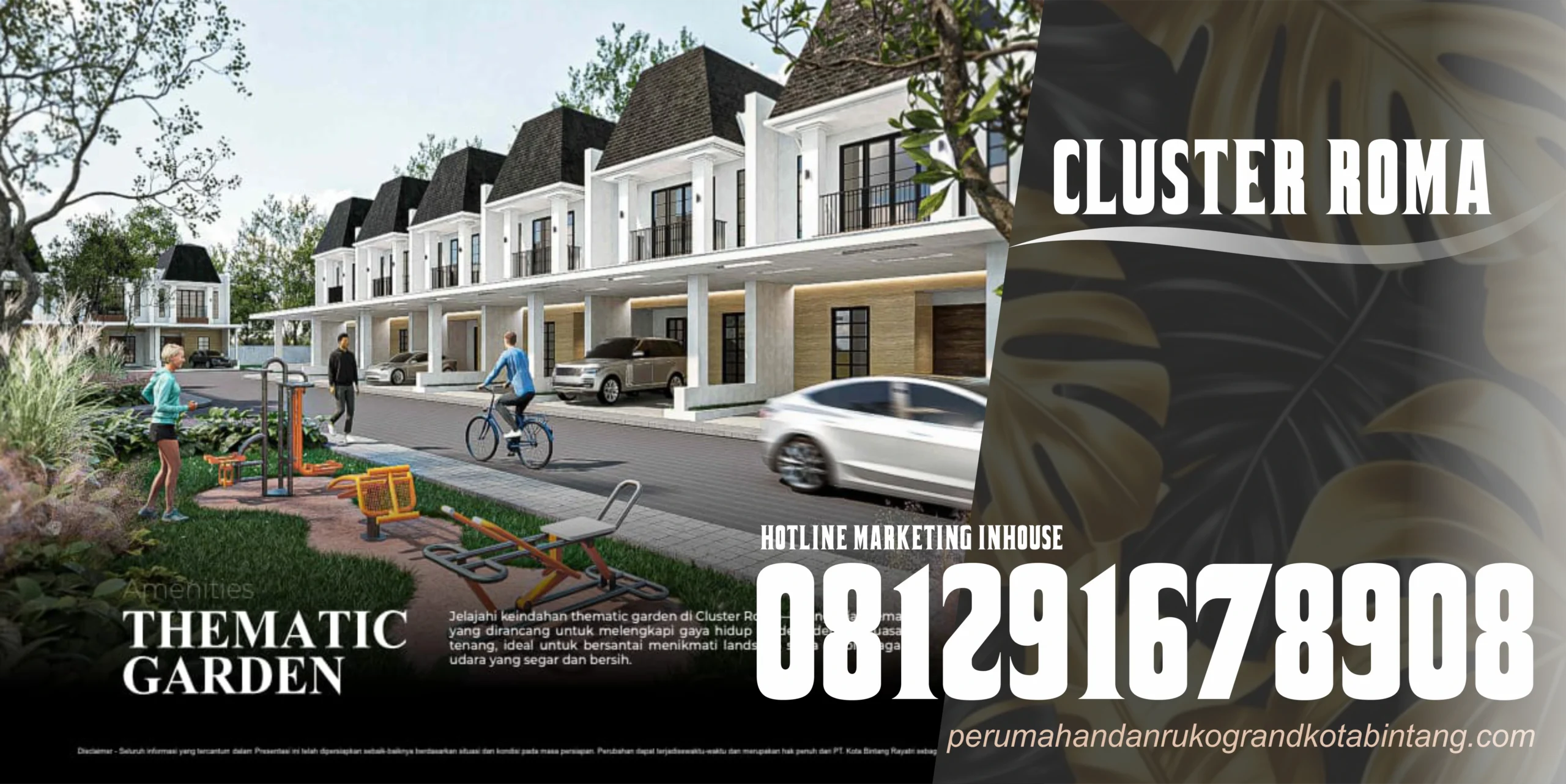 grandkotabintang cluster roma a4