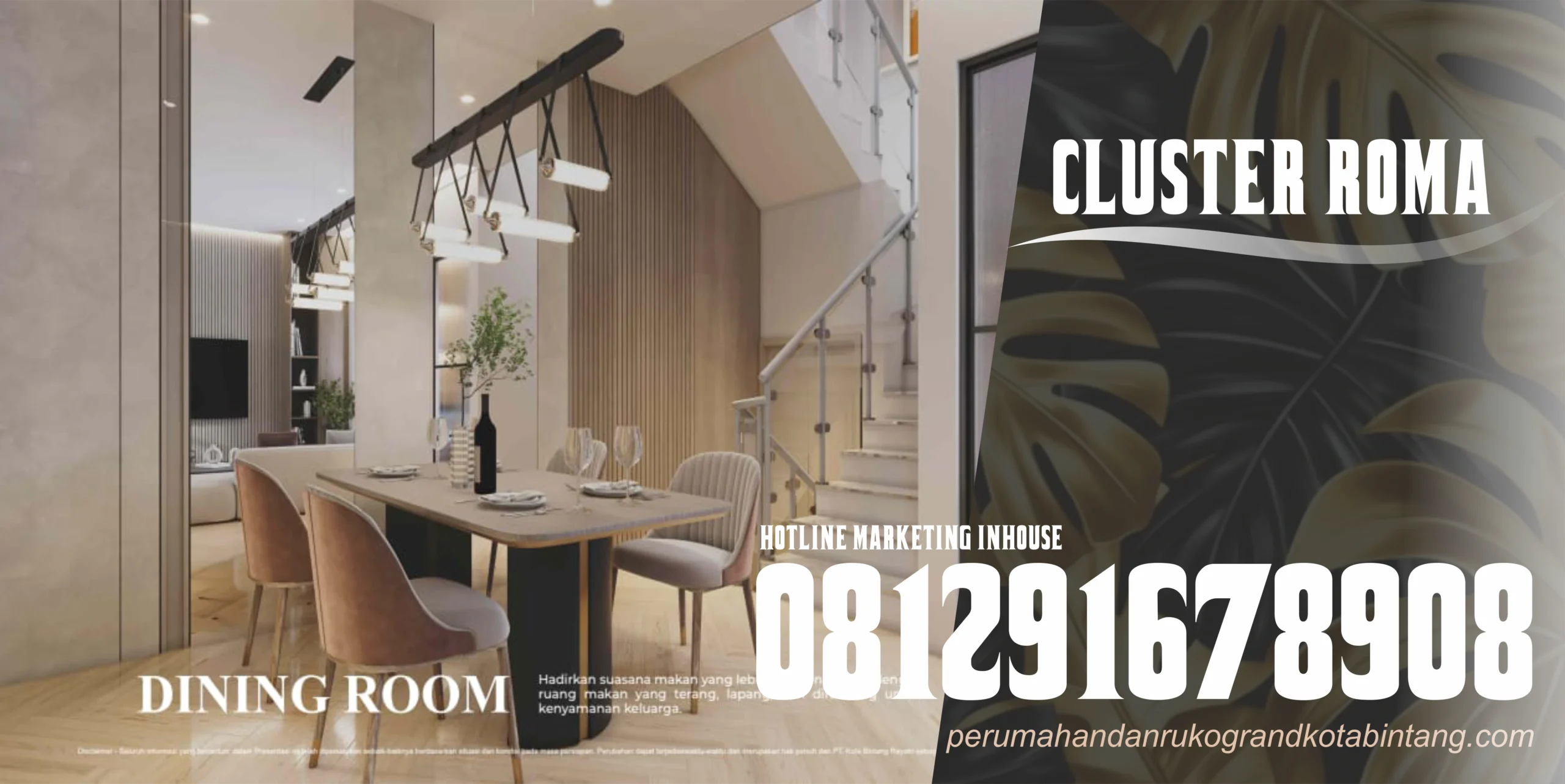 grandkotabintang cluster roma a8