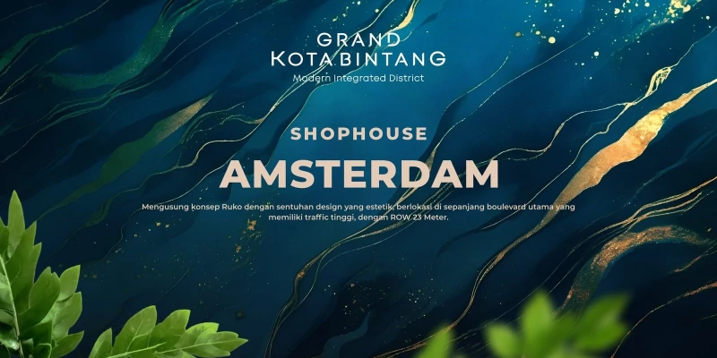 perum kota bintang - cluster amsterdam a1