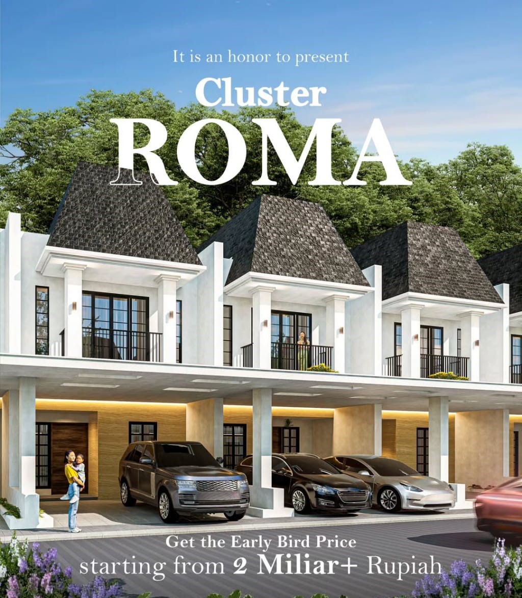 clusterRoma-grandkotabintang-Bekasi-kalimalang